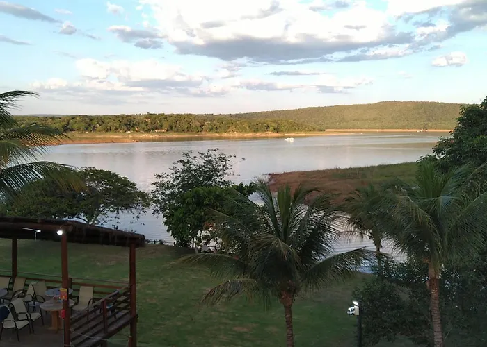 Aldeia Do Lago C104-Com Cozinha , Churrasqueira E Bebidas Liberadas No Parque Aquatico, Internet Banda Larga, Rampa Barco E Jet, Pesqueiro