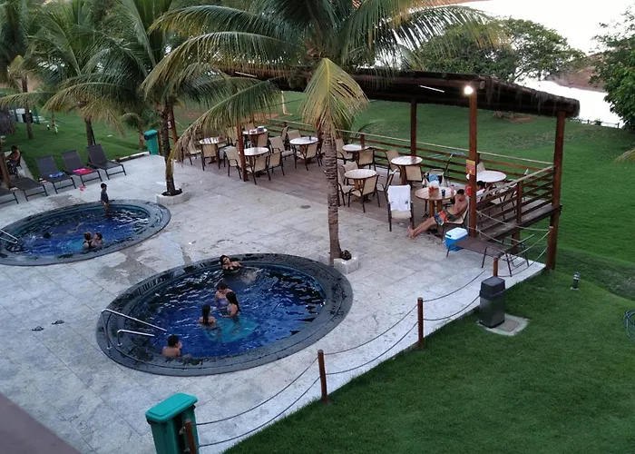 Aldeia Do Lago C104-Com Cozinha , Churrasqueira E Bebidas Liberadas No Parque Aquatico, Internet Banda Larga, Rampa Barco E Jet, Pesqueiro