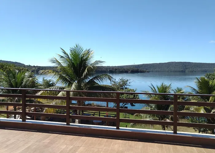 Aldeia Do Lago C104-Com Cozinha , Churrasqueira E Bebidas Liberadas No Parque Aquatico, Internet Banda Larga, Rampa Barco E Jet, Pesqueiro