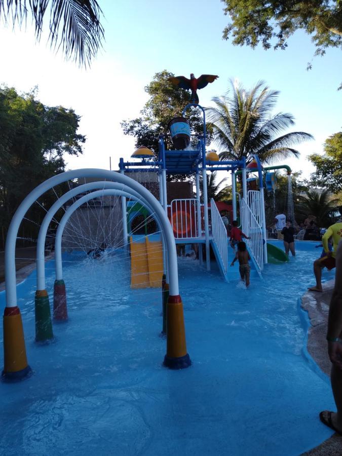 Aldeia Do Lago: Lakeside Retreat With Aqua Park And Ev Charging Apartment Caldas Novas