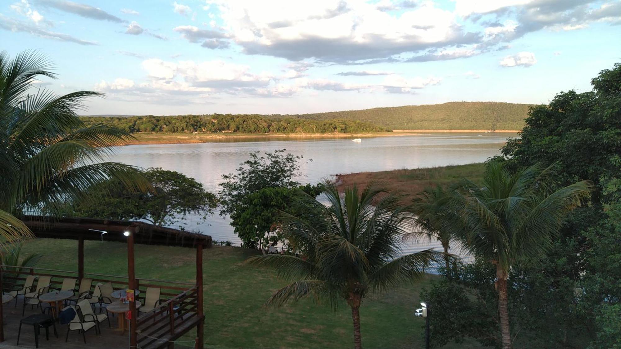 Aldeia Do Lago: Lakeside Retreat With Aqua Park And Ev Charging Apartment Caldas Novas