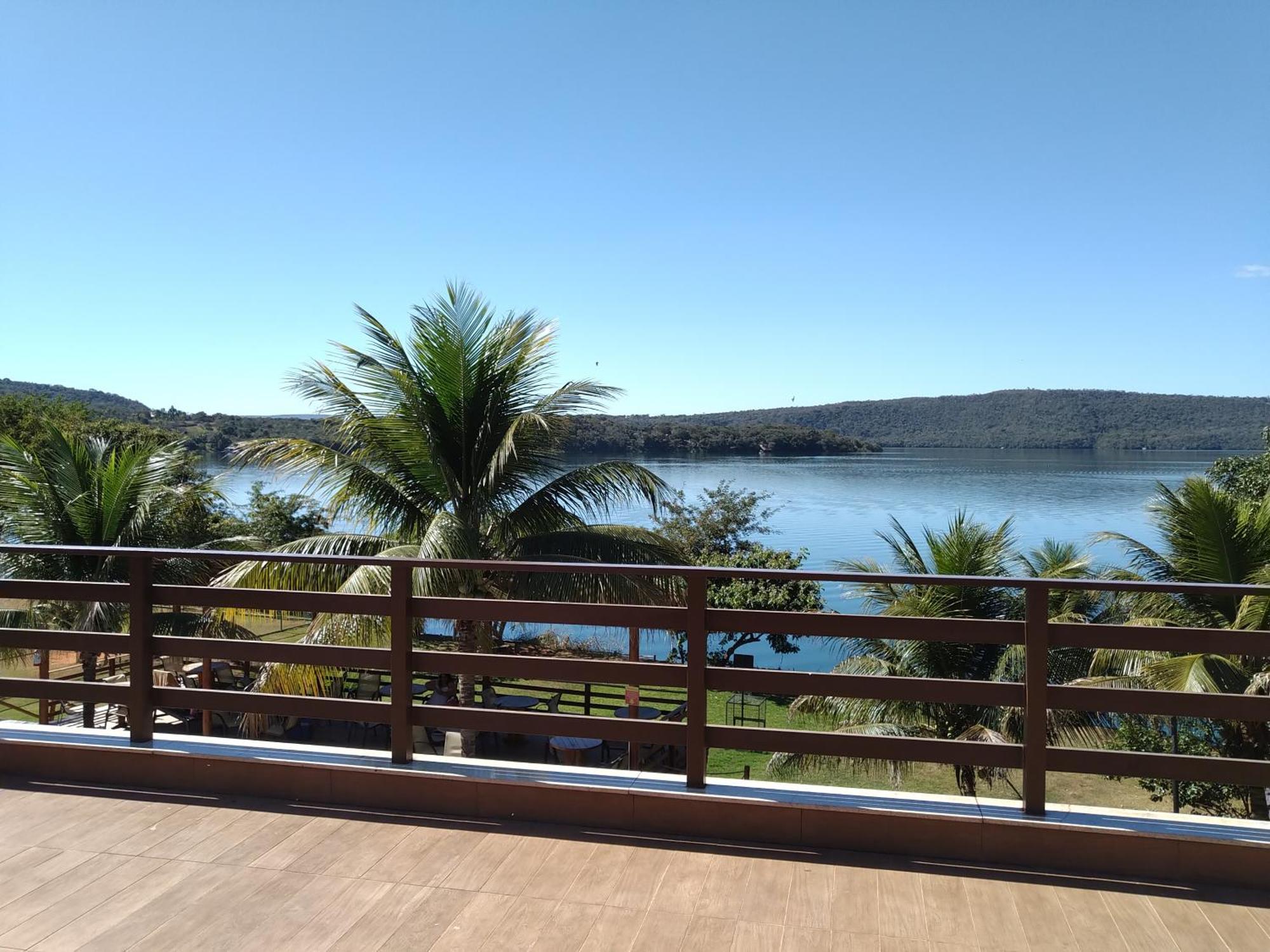 Apartment Aldeia Do Lago: Lakeside Retreat With Aqua Park And Ev Charging Caldas Novas