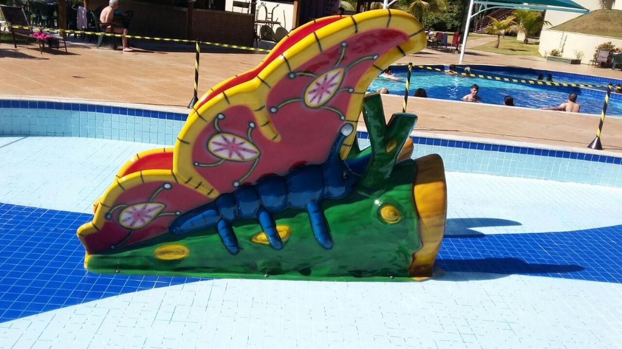 Aldeia Do Lago: Lakeside Retreat With Aqua Park And Ev Charging * Caldas Novas