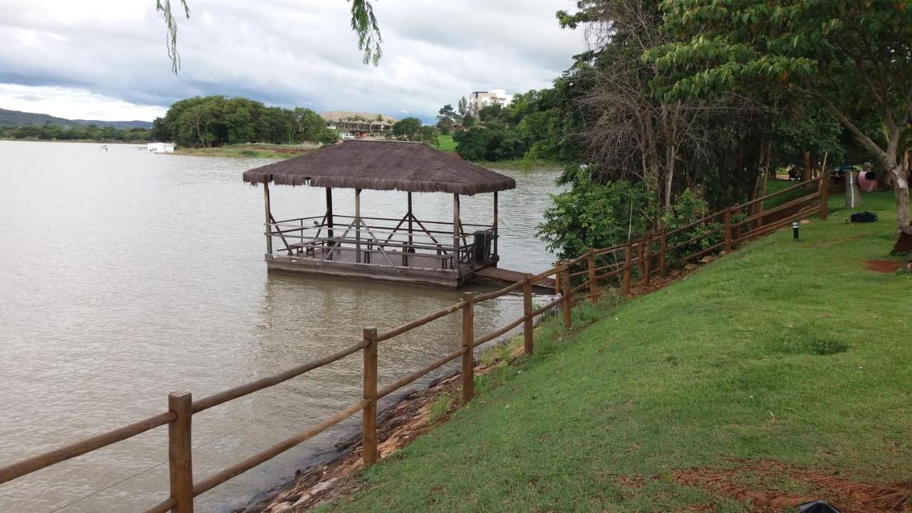 Apartment Aldeia Do Lago: Lakeside Retreat With Aqua Park And Ev Charging Caldas Novas