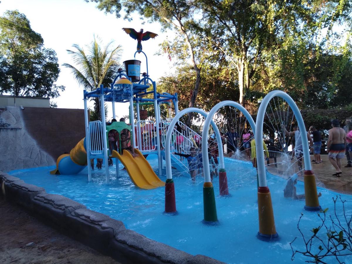 Aldeia Do Lago: Lakeside Retreat With Aqua Park And Ev Charging Apartment Caldas Novas