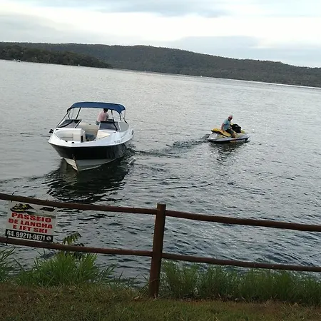 Aldeia Do Lago: Lakeside Retreat with Aqua Park and EV Charging Caldas Novas Exterior photo