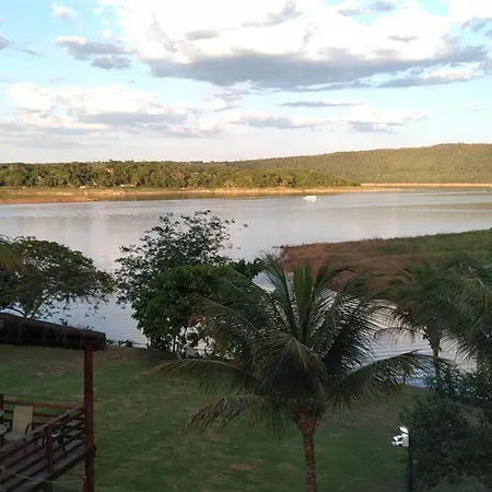 Aldeia Do Lago: Lakeside Retreat with Aqua Park and EV Charging Caldas Novas Exterior photo