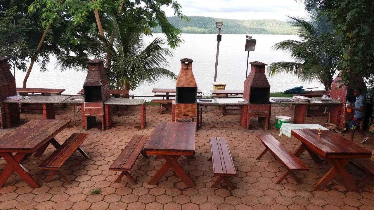 Apartamento Aldeia Do C104-com Cozinha , Churrasqueira E Bebidas Liberadas No Parque Aquatico, Internet Banda Larga, Rampa Barco E Jet, Pesqueiro Caldas Novas
